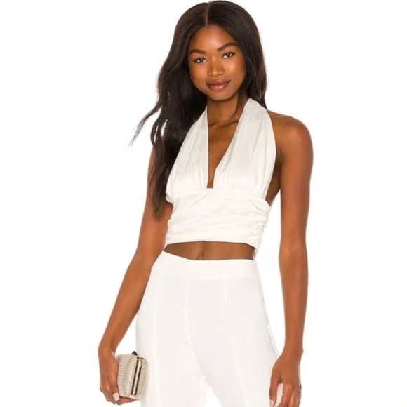 NWT Lovers and Friends Venice Top in Ivory - Size Small - Picture 1 of 8